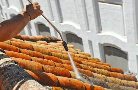 Nettoyage de toitures - Gandelu